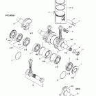 Legend 380F/550F 01- crankshaft (552)