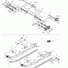 MX Z Blair Morgan Special Edition Задняя подвеска