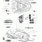 Grand Touring V-1000 Наклейки