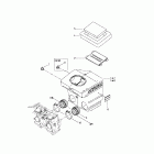Grand Touring 500/600/700 Система забора воздуха