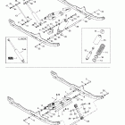 Legend 380F/550F Передний рычаг