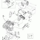 Legend SE 800 SDI 01- engine support, dpm, throttle handle