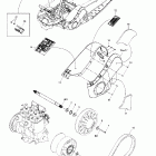 MX Z Blair Morgan Special Edition 05- pulleys system and belt guard