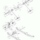 Legend 380F/550F Задний рычаг