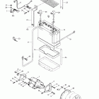 Skandic 440F LT 10- battery and accesories (for electric models only)
