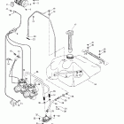 Legend 380F/550F Топливная система