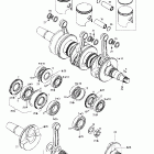 Mach Z Коленвал и поршни