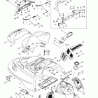 Grand Touring 500/600/700 Капот и передняя консоль