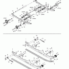Legend 380F/550F Задняя подвеска