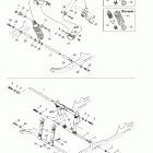 MX Z Blair Morgan Special Edition Передний рычаг