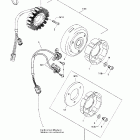 Grand Touring 500/600/700 03- magneto (12v, 360w)