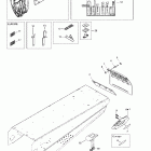 Grand Touring V-1000 09- snow guard and moulding