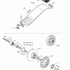 Legend SE 800 SDI Ведомый шкив