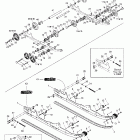 Grand Touring V-1000 Задняя подвеска