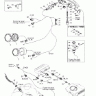 MX Z 500/600/600 HO/700/800 Электрика