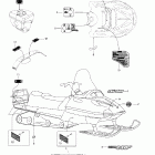 Skandic 440F LT Наклейки