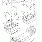 Skandic 600 09- cab, console, seat
