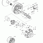 Summit X 800 HO Вариатор
