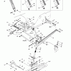Summit 600 HO/700/800 HO Передняя подвеска и лыжи