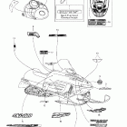 Legend 380F/550F Наклейки
