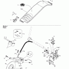 Skandic 500F Гидравличиские тормоза