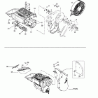 Summit 550 F 01- cooling system and fan