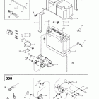 Skandic 600 Электрика 2