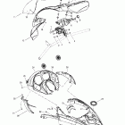 MX Z Rev 600 HO/800/007 Special Edition Стекло ветровое и консоль