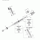 MX Z 500/600/600 HO/700/800 07- front take apart shocks