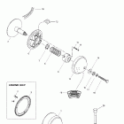 Legend 380F/550F 05- drive pulley (377)
