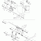 MX Z 500/600/600 HO/700/800 Передний рычаг