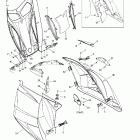 MX Z Rev 600 HO/800/007 Special Edition Капот
