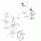 MX Z Rev 600 HO/800/007 Special Edition Тормоза гидравлические