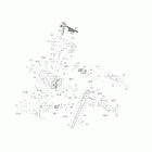 Grand Touring V-1000 01- cylinder, rear side cylinder head