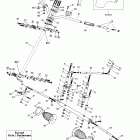 Summit 600 HO/700/800 HO 07- steering system (adrenaline and x)