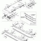 Summit 600 HO/700/800 HO Задняя подвеска