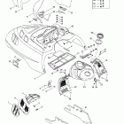Legend 380F/550F Капот и передняя консоль