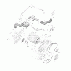 Grand Touring V-1000 01- water pump, alternator, ignition cover