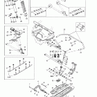 MX Z X 440 Передняя подвеска и лыжи