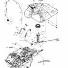 Grand Touring V-1000 Топливная система