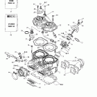 Legend SE 800 SDI Цилиндр,впускной коллектор и мощност. клапан