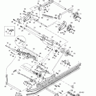 Skandic 440F LT Задняя подвеска