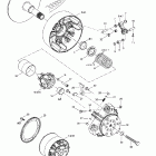 MX Z 500/600/600 HO/700/800 Вариатор (593 HO)