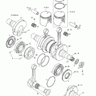 Legend 380F/550F 01- crankshaft (377)