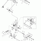 Grand Touring 500/600/700 Задний рычаг
