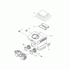 Legend SE 800 SDI Система забора воздуха