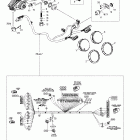 Grand Touring V-1000 10- hood harness