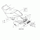 Summit X 800 HO Сиденье