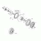 MX Z Blair Morgan Special Edition Ведомый шкив