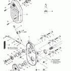 Summit 550 F Картер трансмиссии